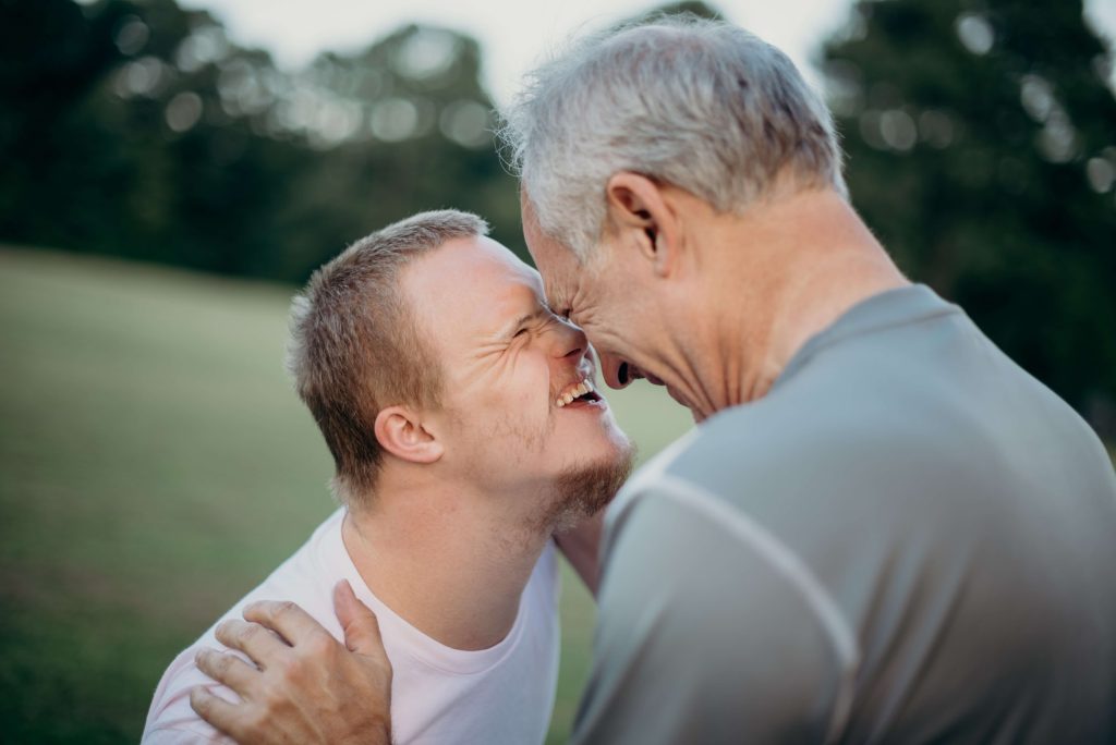 Foto van gelukkige MyWepp gebruikers