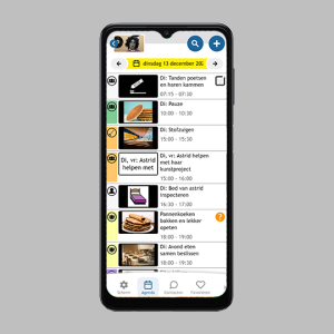 MyWepp Telefoon met beschermhoes (ex abonnement)